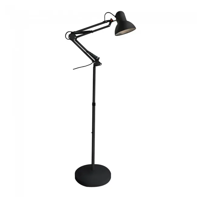 Wonderlamp Lámpara de pie retro articulada Avati - 1