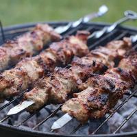 6Pcs Palillos De Barbacoa De Acero Inoxidable 50cm Anchos Para Barbacoa Herramientas De Camping Al Aire Libre Utensilios De Cocina Accesorios Para Picnics - details 10