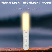 Lámpara Portátil LED Recargable Para Camping Con Iluminación Magnética Y Tríptida Energía Móvil Para Exteriores Y Viajes - details 5