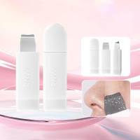 Doble Cabeza Herramienta De Limpieza Profunda Para Pores Exfoliador Facial Y Remoción De Quistes Nasales Manual No Eléctrica Plástico - details 3