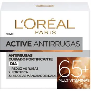 L'Oréal CUIDADO FORTIFICANTE ANTIRRUGAS DIA 65+ - 1