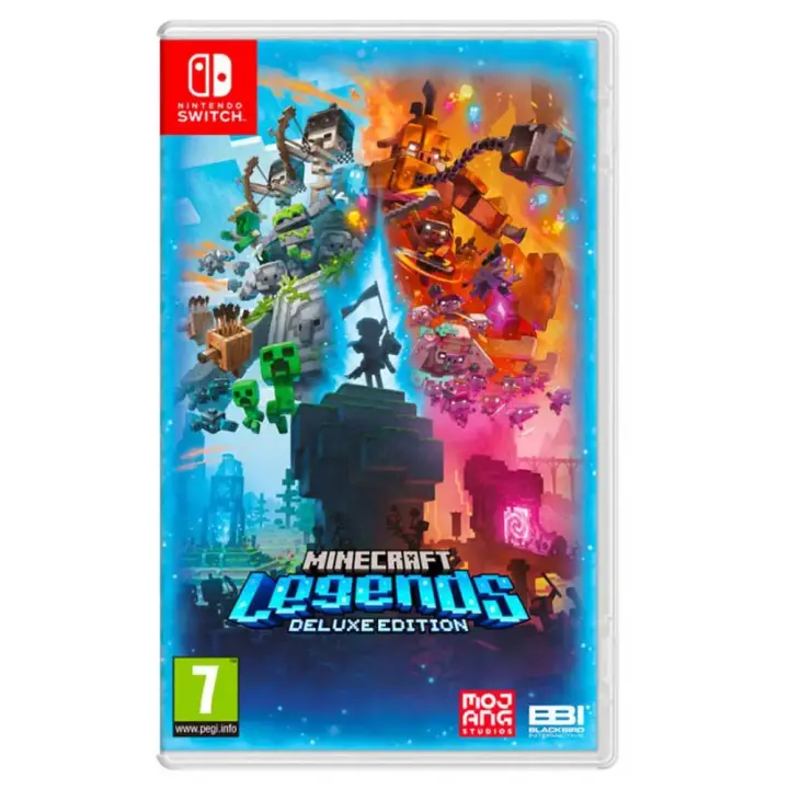 Nintendo Games Switch Minecraft Legends Dlx Edtion - 1