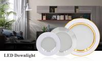 Spot De Techo Recubierto Redondo LED De Alta Brillo 220V 5W 9W 12W 15W 18W Para Comercio Y Habitación Interior Luz Bajo Techo Ajustable Sin Dimmer Material Aluminio - details 0