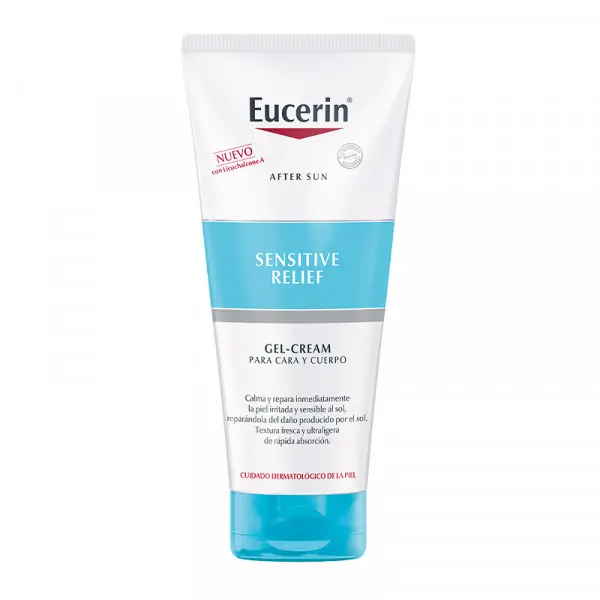 EUCERIN - Gel-Crema Aftersun Sensitive Relief Facial y Corporal - 1