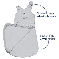 Saco de dormir para niños, de Algodón Puro, Con aire acondicionado, Fino, de regalo E Invierno, de Gasa Gruesa, de Algodón - details 2