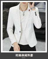Chaleco De Negocios Para Hombre Estilo Británico Con Rayas Moda Casual De Lujo Para Bodas Y Banquetes Cierre Único Material Poliéster Y Viscosa - details 1
