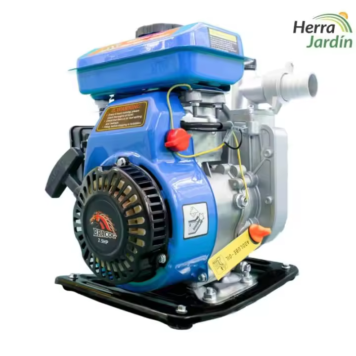 Motobomba gasolina de Agua BRACOG HJB15CX - 1