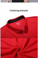 Camisa Polo Corta Secado Rápido Para Golf Y Deportes Transpirable Con Botones Para Hombres Estilo Casual Disponible En 8 Colores - details 13