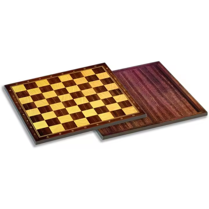 Juego de Mesa Tablero Ajedrez Madera 40x40cm Cayro t-133 Juegos de estrategia - 1