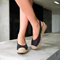 Calzados soraia, espardeñas de yute, valencianas, estilo bohemico, comodas con cuerdas, para uso casual. - details 3