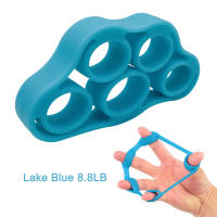 Banda De Silicona Elástica Para Fuerte Agarre De 5 Dedos Mini Portátil Para Ejercicios De Músculos Y Rehabilitación En Manos - details 1