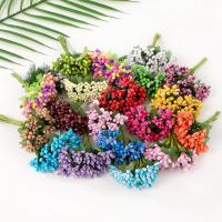 144Pcs Flores Artificiales Estambul Para Decoración De Hogar Y Bodas Arreglo Floral De Seda Decoración De Aniversarios Y Baños De Nada - details 1
