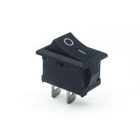 50/100pcs Kcd1 Plumas De Cobre 21*15 Mm 2PIN Rocker De Barco Posición ON/OFF Snap-in SPST 6A/250V 21x15mm Para Mercado De Componentes Electrónicos - details 4