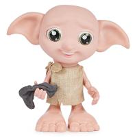 SPIN MASTER - Wizarding World - Muñeco interactivo Dobby Elfo Harry Potter de 21,6 cm con calcetín y más de 30 sonidos y frases 6069166 - Harry Potter Regalos - Juguetes Niños 6 años + - details 1
