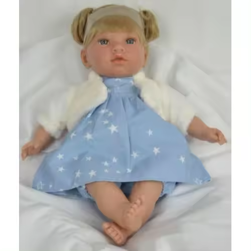 Muñeca Arias con Vestido Azul Ref. 60743 - 1