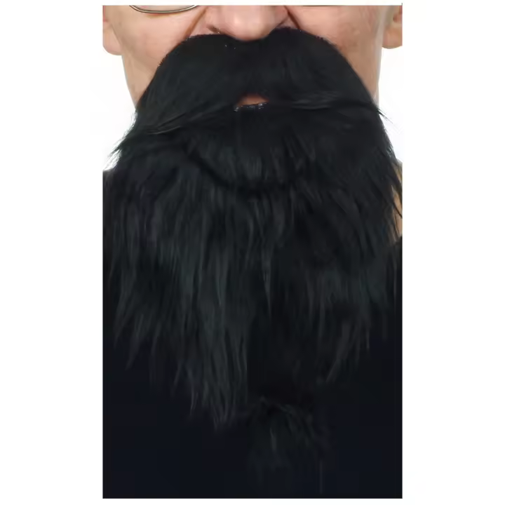 Bigote y Barba Negro Profesional 034-MF (My Other Me) - 1