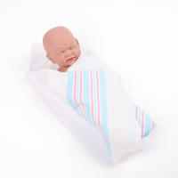 Muñeca Bebe Reborn De 35cm Silicona Realista Para Niñas Y Niños Muñeca Emoticon Llorando Juguete Interactivo Para Niños Mayores De 3 Años - details 24