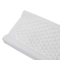 Mantel De Cambio Para Bebé Recipiente Portátil Para Recién Nacidos Y Niños Infantes Hombres Y Mujeres Impermeable Y Reutilizable Hecho De Algodón De Bambú Tamaño Medio Edad Recomendada 0-6m - details 8