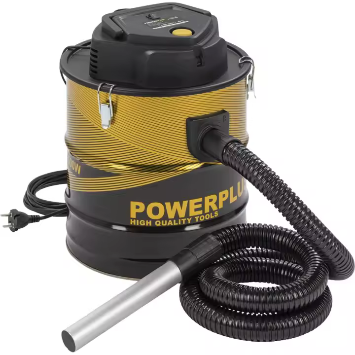 ASPIRADOR CENIZAS POWX3018 1800W 20L - 1
