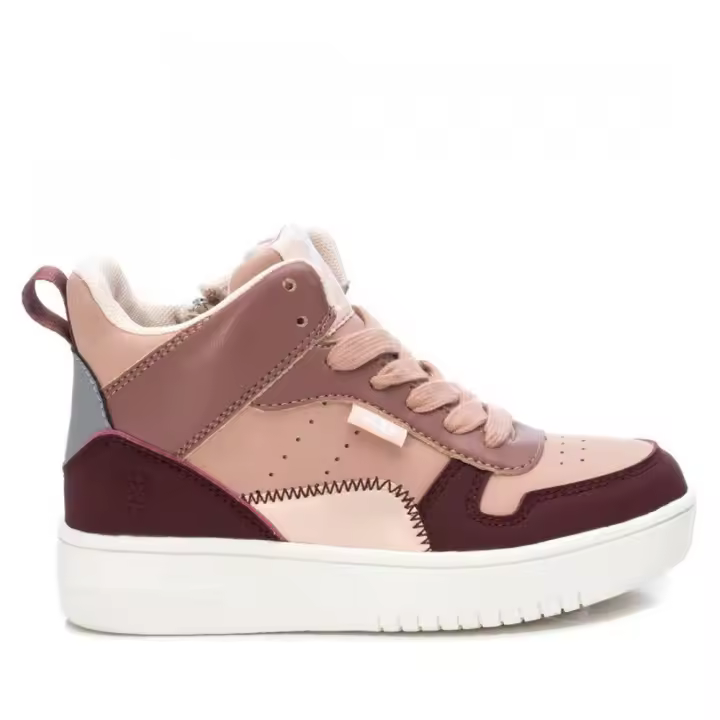 Zapatillas deportivas niña XTI KIDS 150532 SNEAKERS BOTIN CORDON NUDE 29952 23I - 1