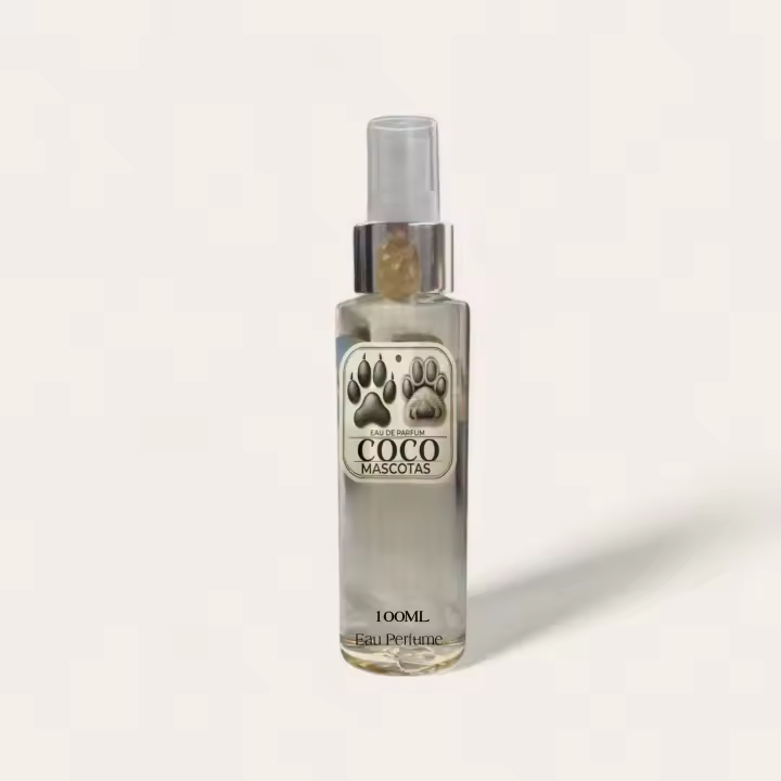MIAQUA PARFUMS~EAU DE PERFUME MASCOTAS COCO ~RELAJANTE - Fragancia Relajante  para Mascotas Miaqua Parfums 100ml - 1
