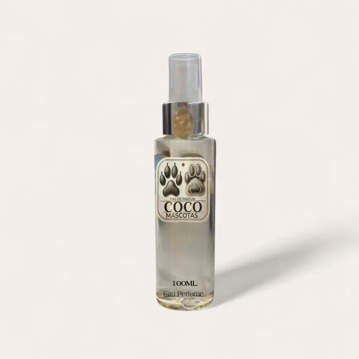 MIAQUA PARFUMS~EAU DE PERFUME MASCOTAS COCO ~RELAJANTE - Fragancia Relajante  para Mascotas Miaqua Parfums 100ml - 1