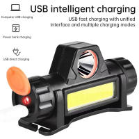 Máscara De Soldadura Con Lámpara USB XPE+COB Doble Propósito Faro De Cabeza Para Soldadura Arc De Argón Camping Y Actividades Al Aire Libre - details 6