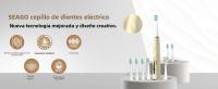 Cepillo De Dientes Eléctrico Seago Con Control Táctil Sin Ranuras Sensor De Presión 5 Modos IPX7 Impermeable Recargable Para Adultos - details 1