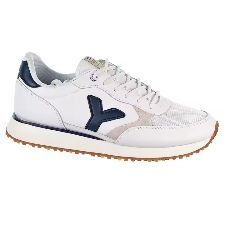 Eros Yumas Sneaker De Nylon Y Piel Serraje - 1