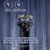 Nueva XIAOMI MIJIA Afeitadora Eléctrica Para Hombres S301 Máquina De Barba Ajustable Portátil Cuchilla Flex IPX7 Lavable Trimmer Cerámica - details 16