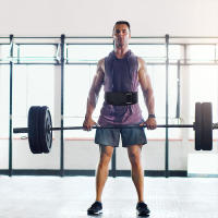 Cinturón De Pesas Para Gimnasio Y Levantamiento De Pesos Para Hombres Y Mujeres Soporte De Espalda Para Squat Y Dip Correa De Cintura Para Powerlifting Y Barbells - details 9