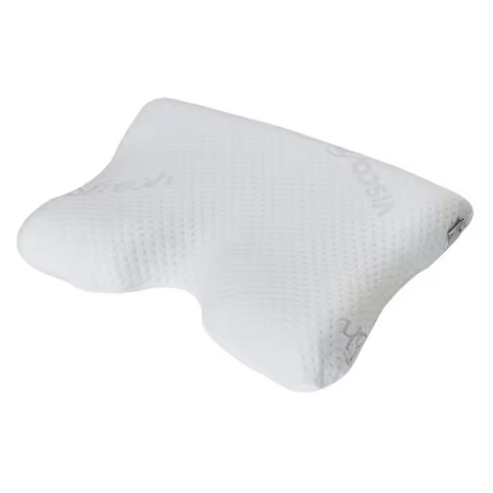 FACTORY COLCHON - Almohada Cervical Certificado Ecológico OEKO-TEX Funda Extraíble Transpirable Viscoelástico - 1