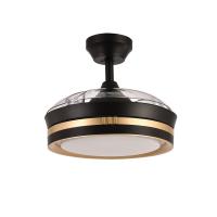 Akunadecor - Ventilador de techo modelo MIOK S blanco/plata, motor DC 6 velocidades Tecnología Led 46W sistema CCT 5520 Lúmenes, Control remoto con temporizador, luz regulable en color e intensidad, Memoria motor inverter verano/invierno ultra silencioso. - details 1