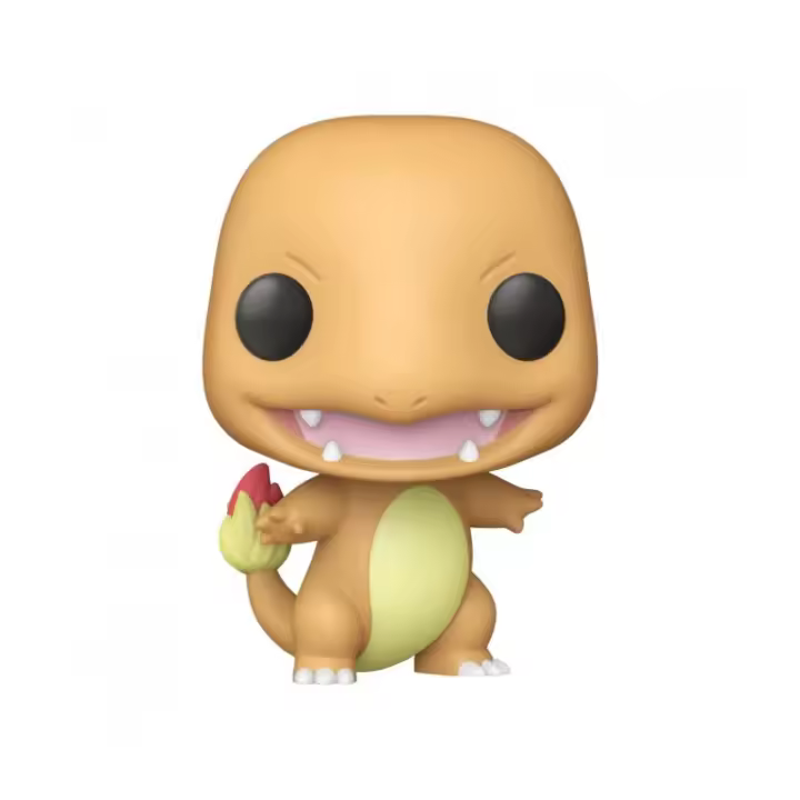 Funko-POP! Vinyl (Exc) Pokémon - Charmander (soft colour) (Exc) - 1