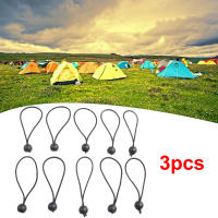 30pcs Bungee Ball Para Sujeción De Tarpalas Y Poles De Bandera Cordón Elástico Accesorio De Tensión Para Tienda De Campaña - details 14
