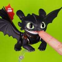 Figura De Acción How to Train Your Dragon Con Toothless Y Light Fury Modelo PVC Colección Ornamento Juguetes Regalo Para Adultos - details 2