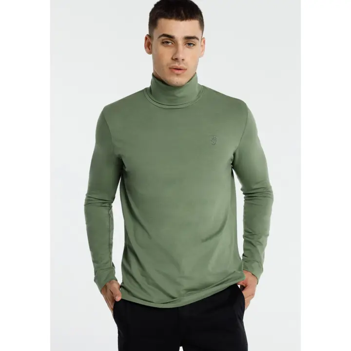 BENDORFF - Camiseta básica de cuello alto - 1