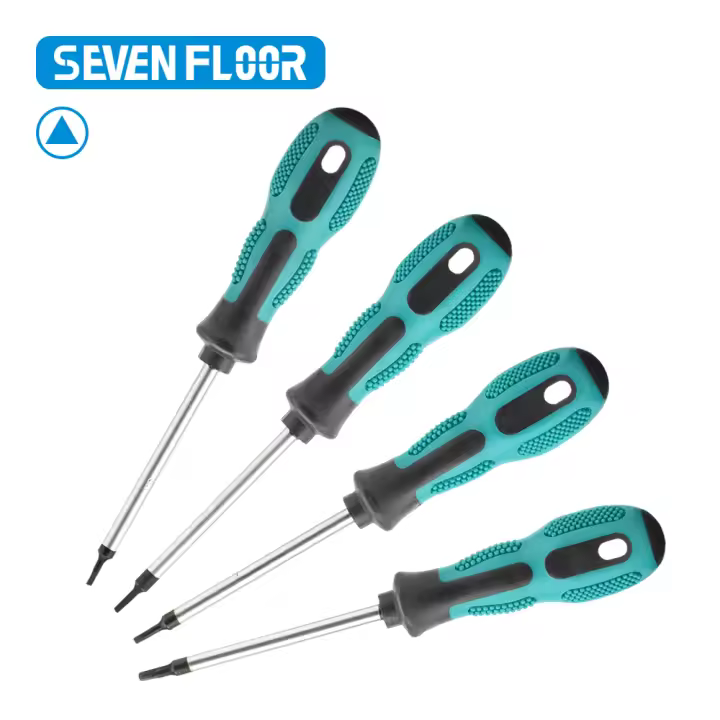 Juego De Puntas De Destornillador Magnético Triangular Durable Tamaños 1.8/2.0/2.3/3.0mm Herramientas Manuales De Precisión Para Reparación De Equipos Eléctricos - 1