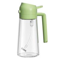 Pulverizador de aceite de cocina de doble uso, bote de vidrio a prueba de fugas, para el hogar - details 6