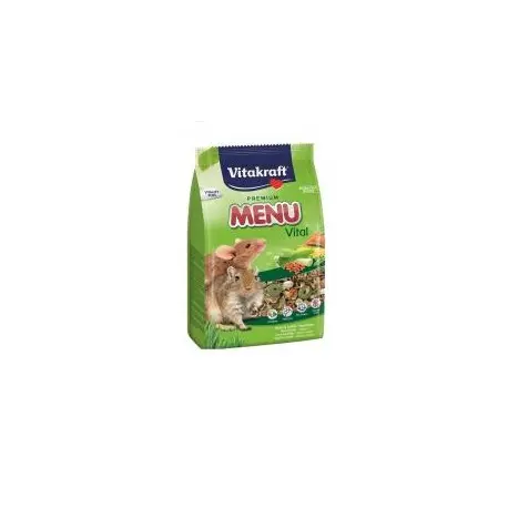 Menú Premium Ratones 400 grs - 1