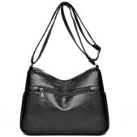 Bolso Bandolera Para Mujer Con Correa Ajustable Cierre De Cremallera Ideal Para Viajes Casuales Y Uso Diario - details 1