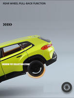 Modelo De Coche De Aleación BMA XM 1:32 Con Sonido Y Luz Juguete Decorativo Para Vehículos Regalo Para Niños Edad Recomendada 4-14 Años - details 7