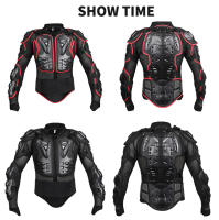 Chaleco De Protección Para Moto WOSAWE Deporte Armadura Protectora Con Soporte Corporal Manguito Guardia Motocross Protección Torácica Y Ski Material ABS Y EVA - details 5