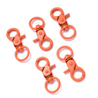 iYOE 5pcs Abrazaderas De Langosta Para Joyería Multicolor 20x43mm Encuentros Para DIY Llavero Conector De Mano Bolsa Muñeca Muñeco - details 9