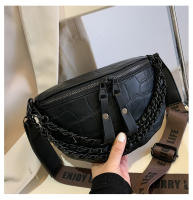 Bolso De Pecho Para Mujer De Cuero Suave Moda Marca Bolso De Cintura Lujo Bolso De Hombro Con Bolsa Para Teléfono Diseñador - details 14
