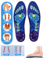 Almohadillas De Apoyo Articular Para El Pie Con Magnetismo Y Masaje De Acupuntura Inflable De Soporte Arco Para Plantar Fasciitis - details 0