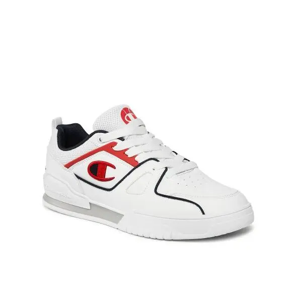 Zapatillas Champion S21882 WHT/NNY/RED - 1