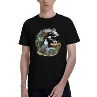 Camiseta De Algodón 100% Para Hombres Y Mujeres Estampada Con Diseño De Dibujos Animados Estilo Harajuku De Japón Manga Corta Para Todas Las Estaciones - details 18