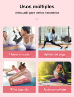FREES COPES Esterilla de Yoga y Pilates Antideslizante 8mm - 183*61*0.8cm - Uso Hogar y Exteriores - details 3