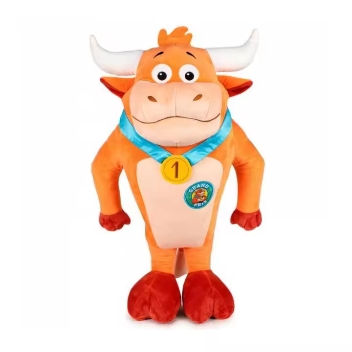 GRAND PRIX PELUCHE VAQUILLA MARIA FERNANDA 43CM DE FAMOSA - 1
